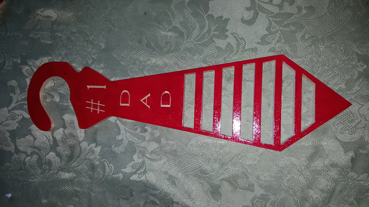 Tie Hanger - image 1