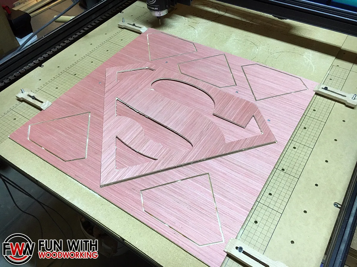 Superman Logos — Cutout the pieces (image 3)