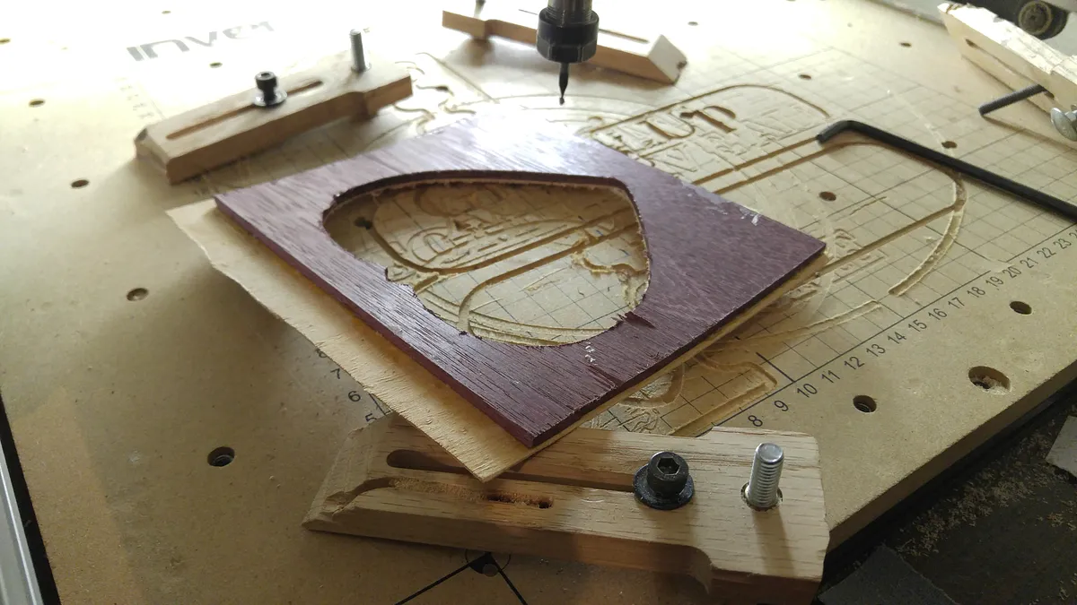 Heart Puzzle (5pc) - image 1