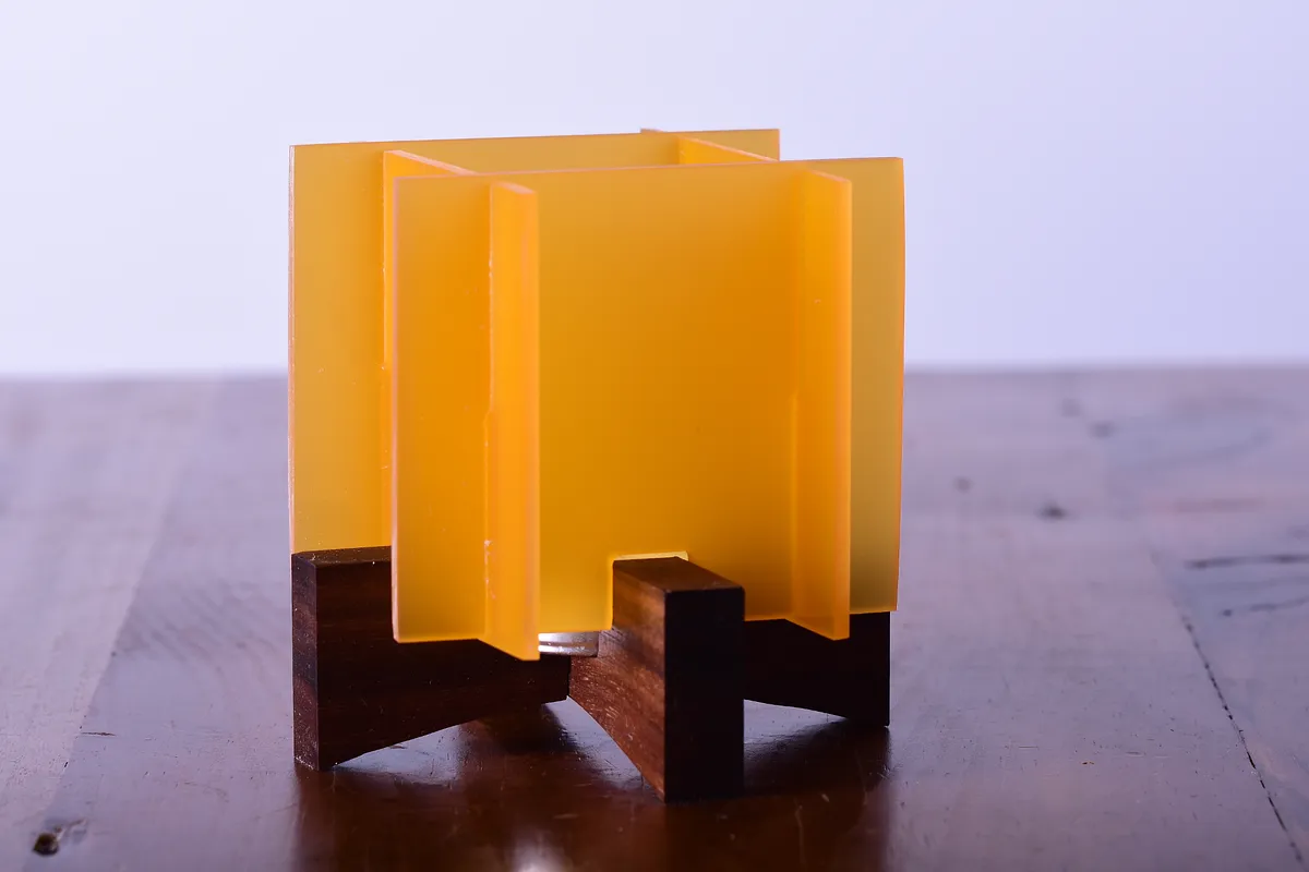Reversible Interlocking Candle Holder - image 3