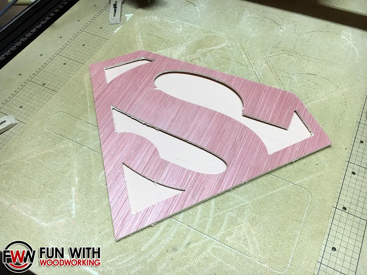Superman Logos — Cutout the pieces (image 4)