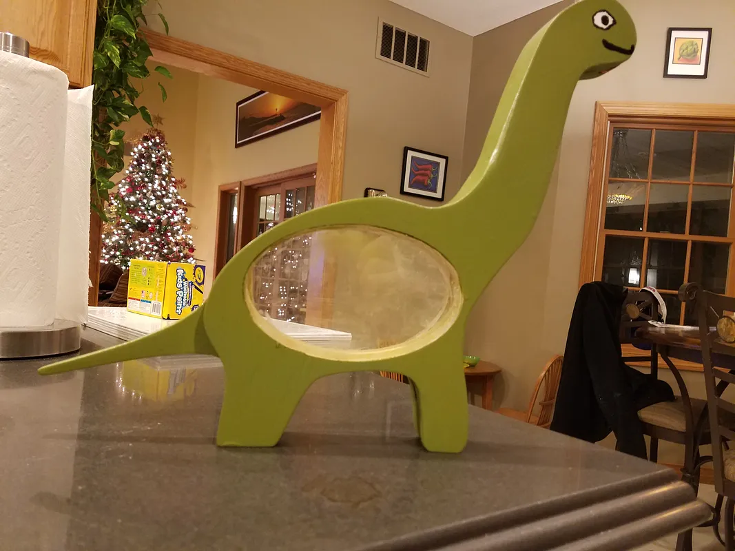 dinosaur bank - image 1