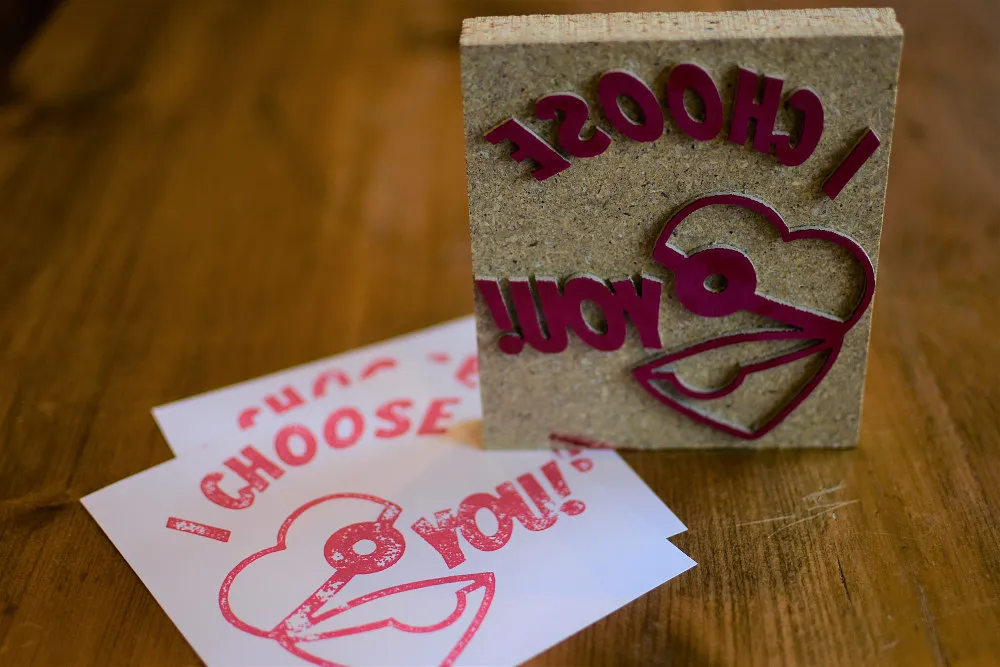 Pokeheart Linotype Valentine - image 1