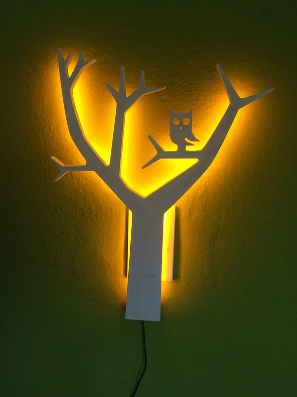 lampara buho - image 2