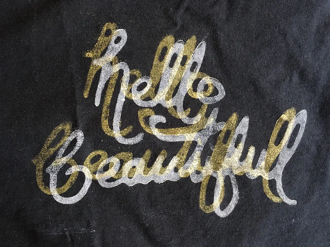 "Hello Beautiful" Stamp - image 2