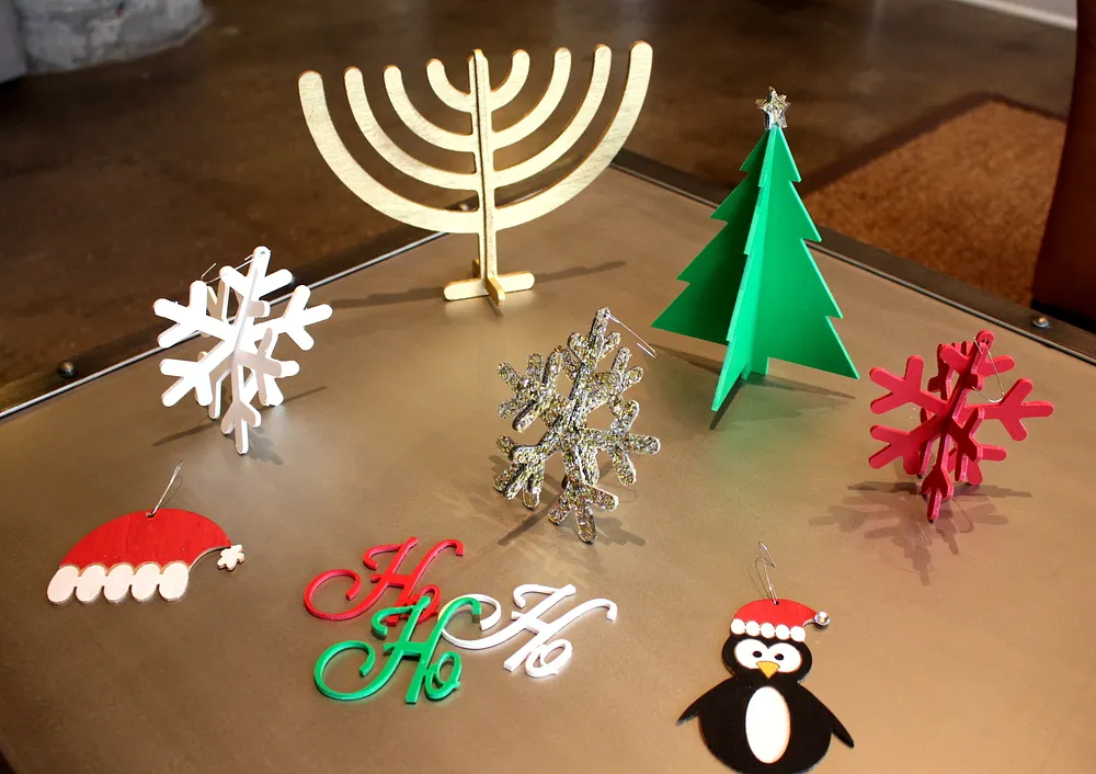 Snowflake Ornament - image 1
