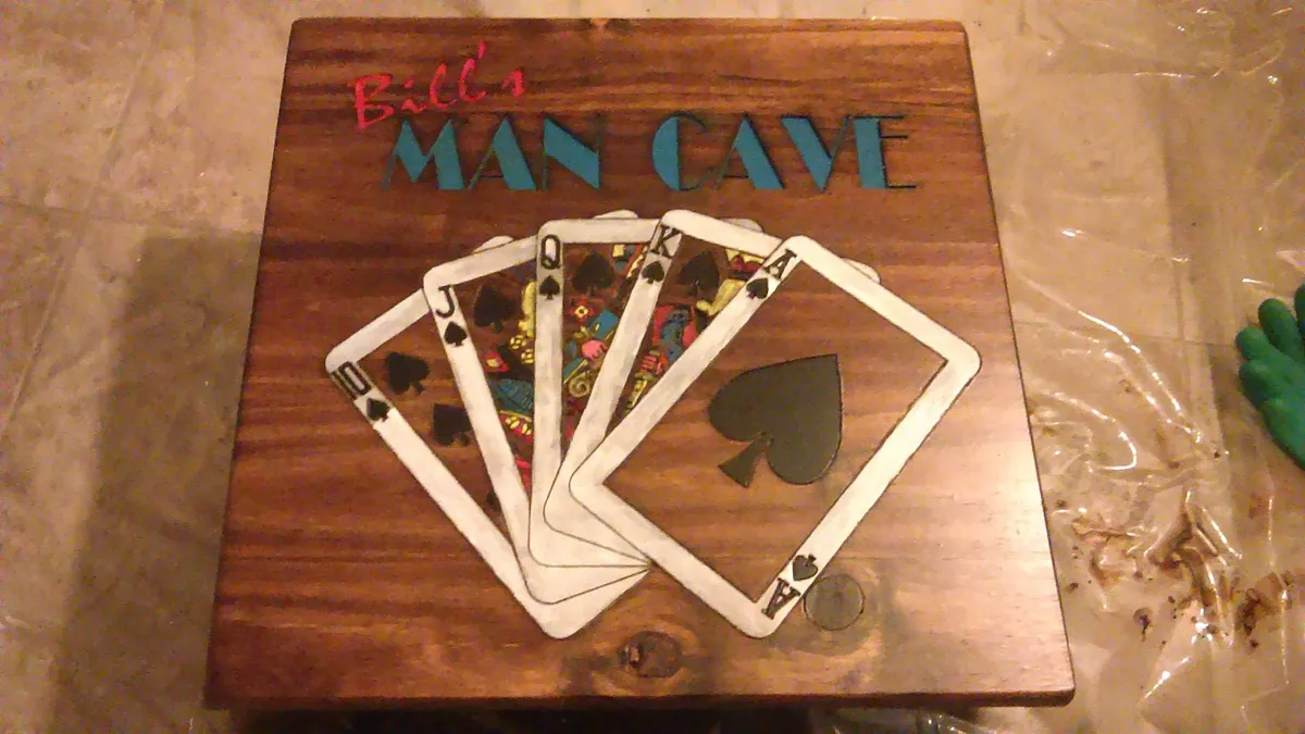 Bill's Man Cave - image 1