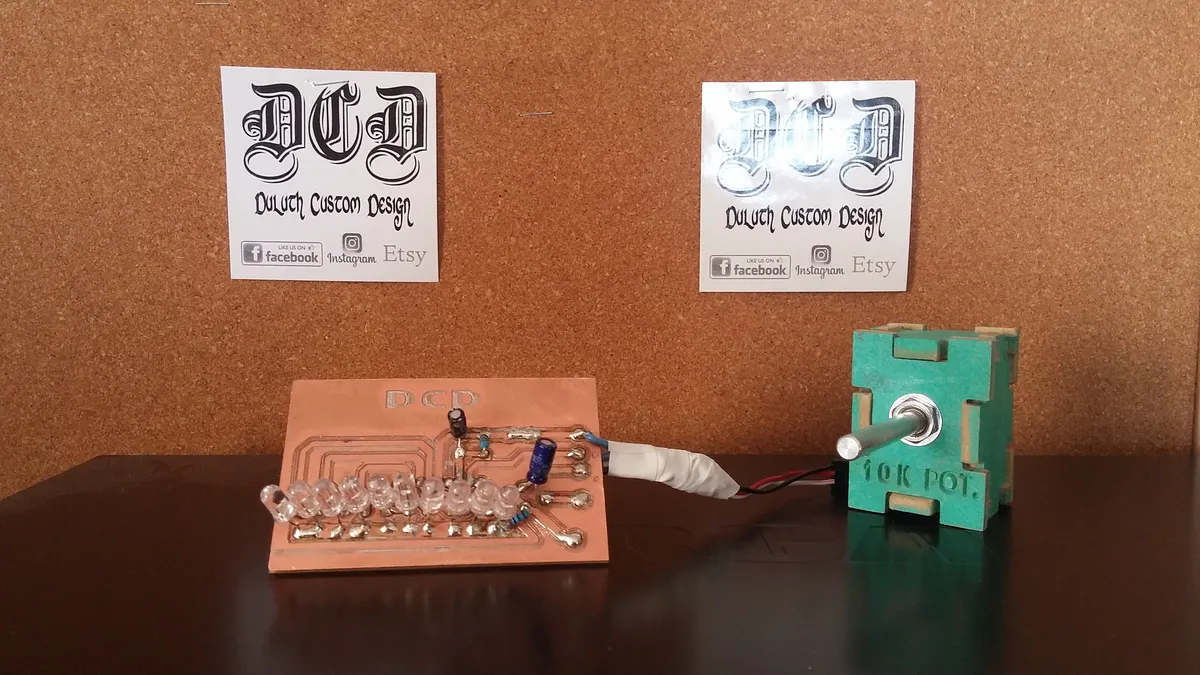 Make LED LIGHTS blink to music - image 3