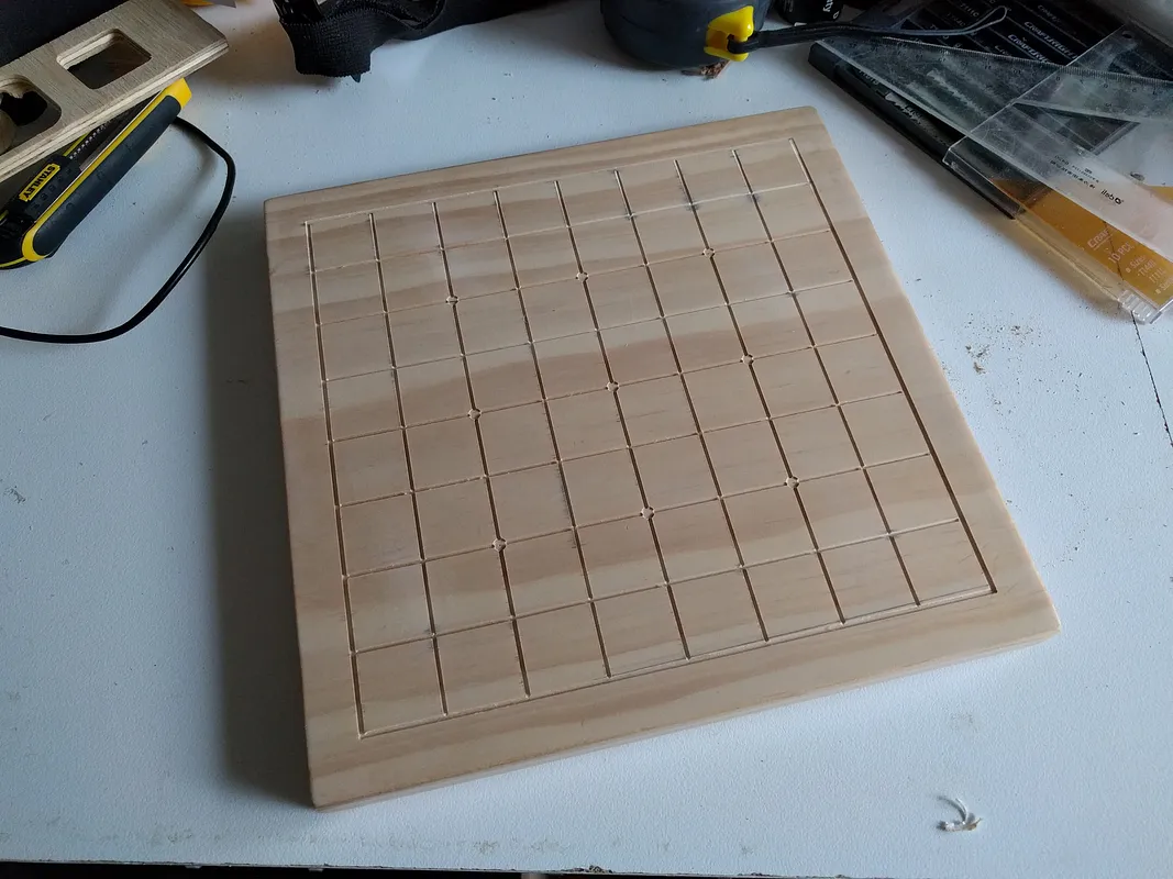 9x9 Go Game Board - image 1