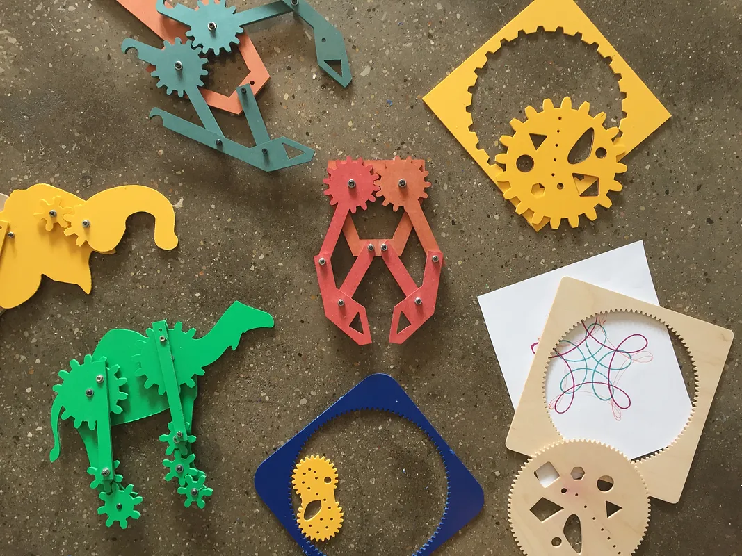 Make it Move (with gears)! - image 1