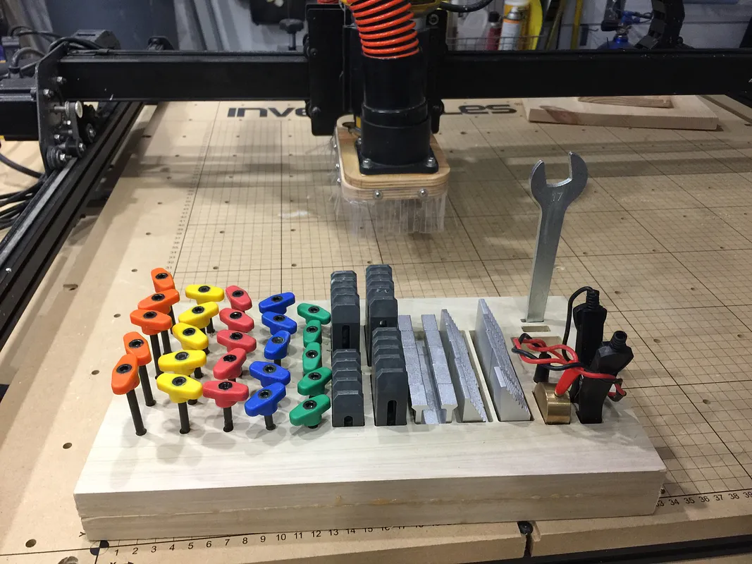 5 1/2 X 12 Clamp Rack - image 1