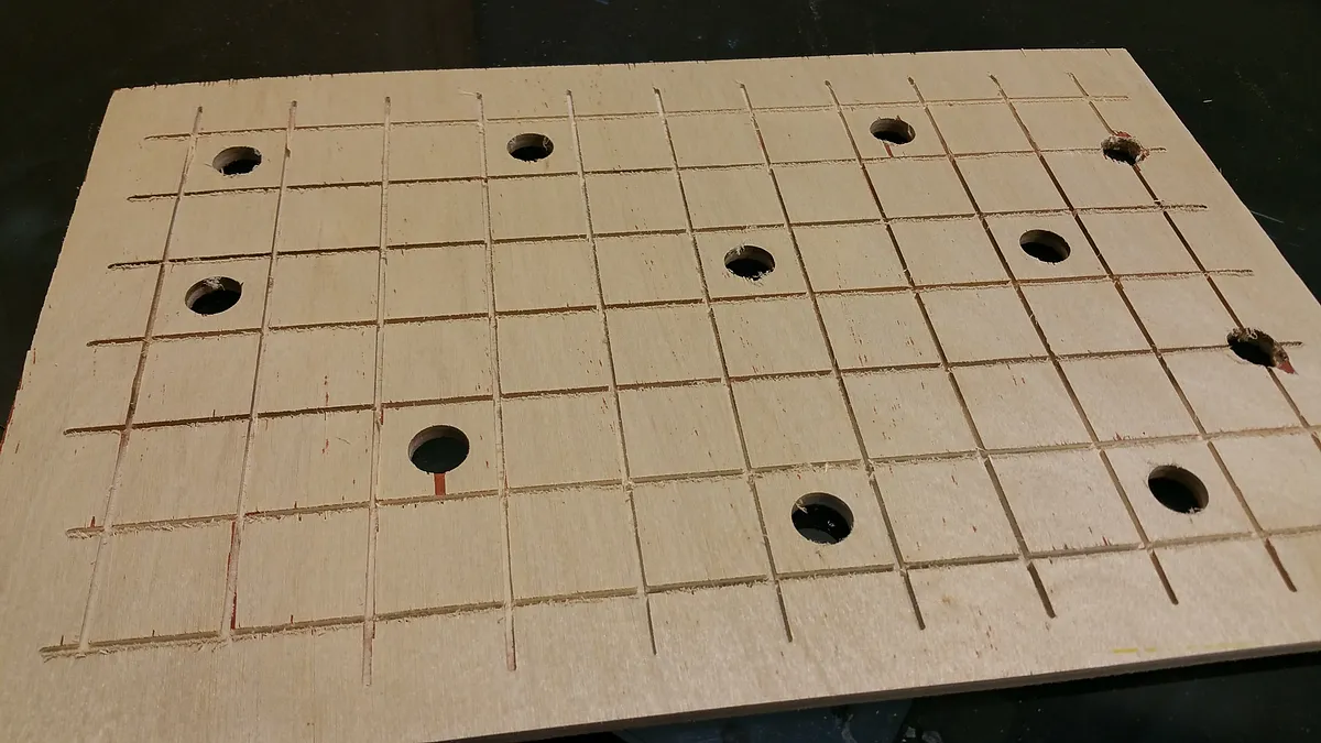 Carvey Spoil Board  - image 1