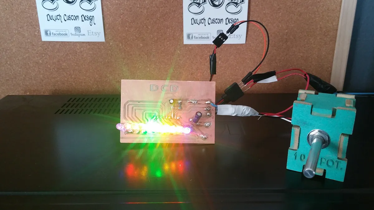 Make LED LIGHTS blink to music - image 4