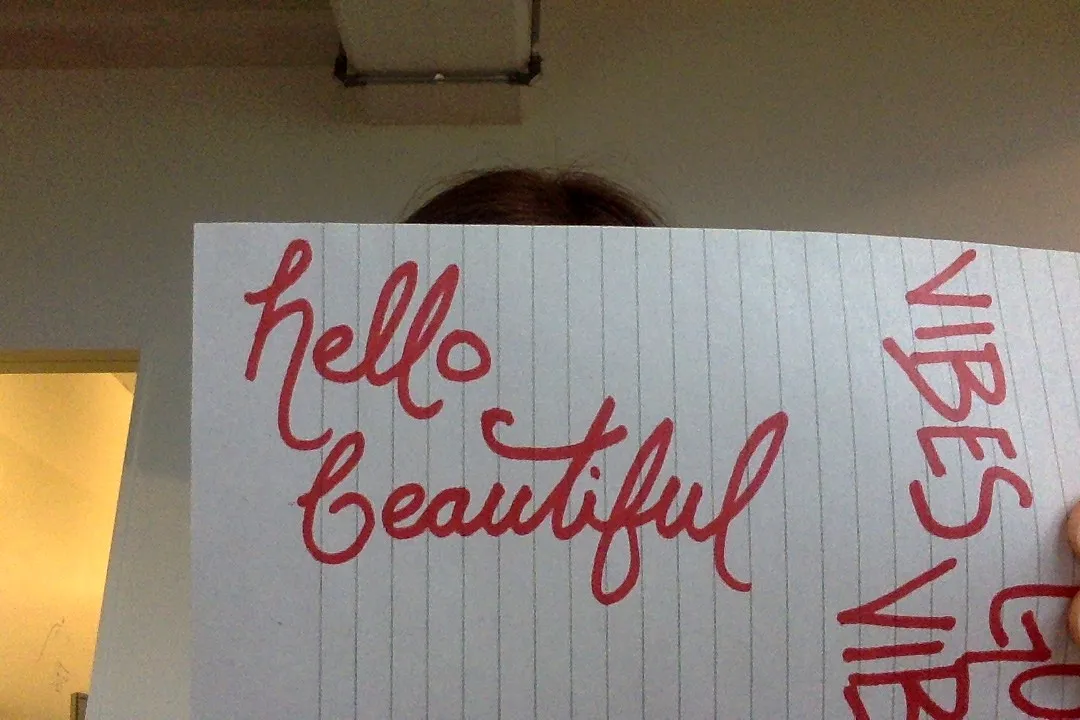 "Hello Beautiful" Stamp - image 4