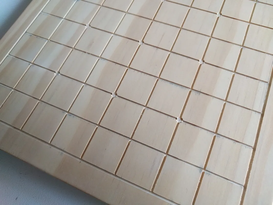 9x9 Go Game Board - image 2