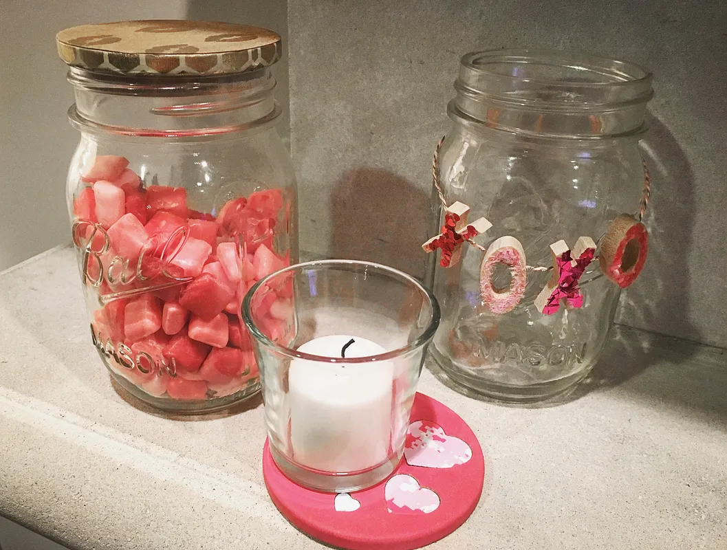 XOXO Candy Jar Tag - image 1