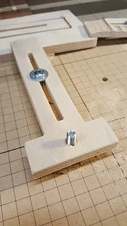HOLD DOWN 6"