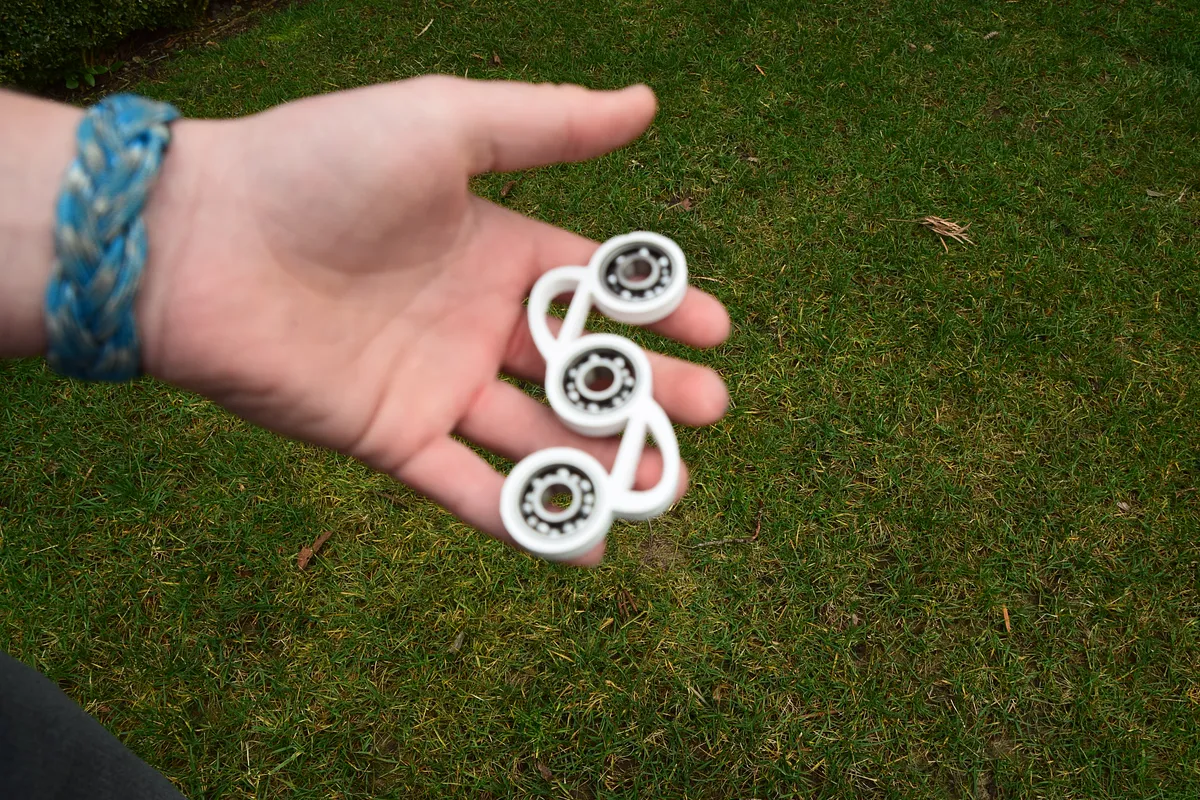 The dual wing spinner - image 1