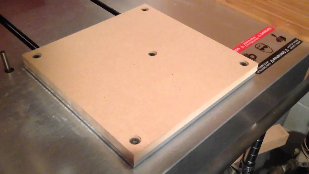 Nomad 883 wasteboard - image 1