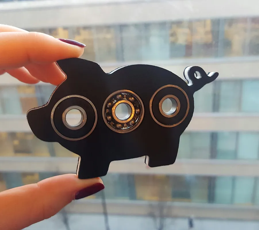 Piggy Spinner - image 1