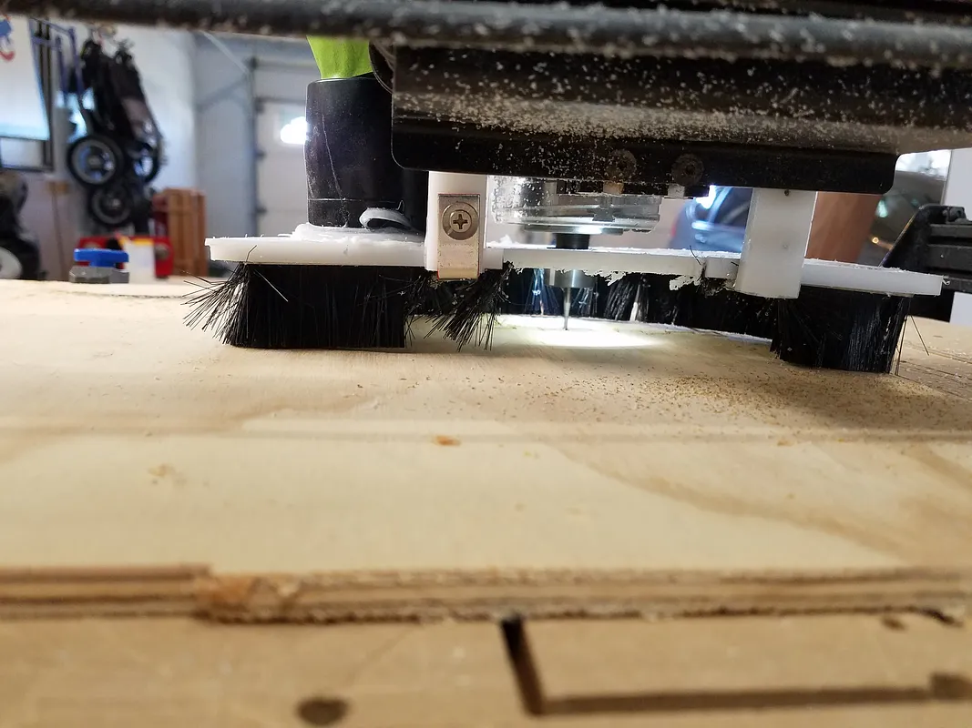 adjustable height HDPE dust shoe  - image 4