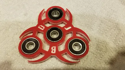 Biohazard Spinner