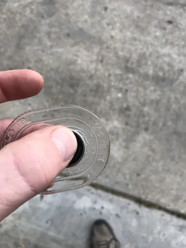 Portland Crest Fidget Spinner - image 1