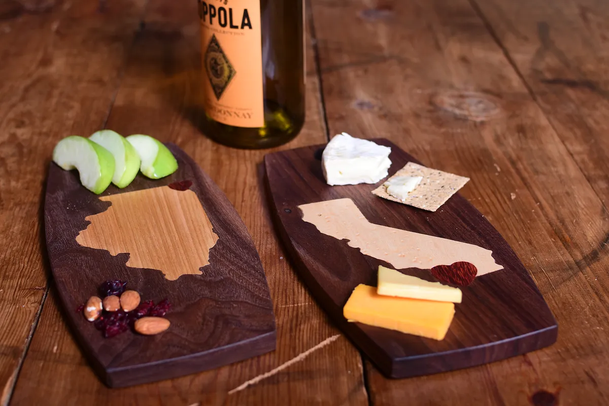 6 x 12 Cutting Board Template - image 3