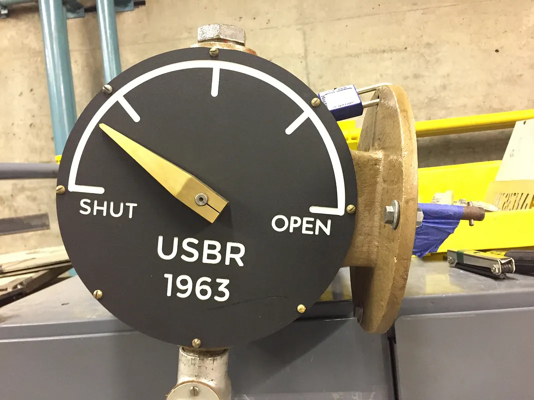 Butterfly valve position indicator - image 2