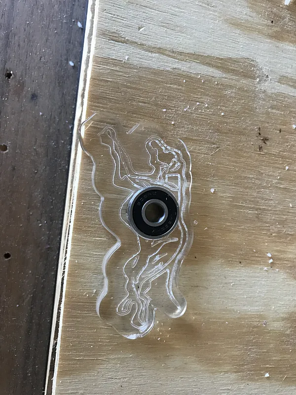 Greyhound Fidget Spinner - image 1