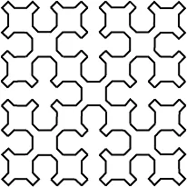 Sierpinski Curve - image 1