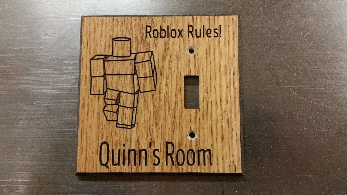 Switch Plate Cover - image 1