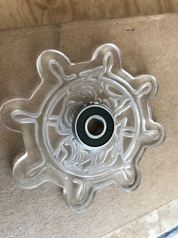 drama circle Fidget Spinner - image 1