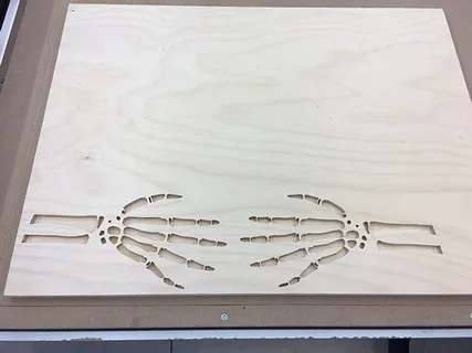Bone Hands