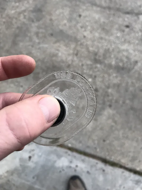 Portland Crest Fidget Spinner - image 2
