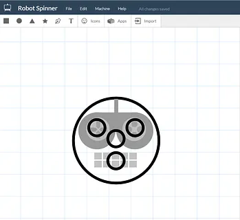 Robot Spinner