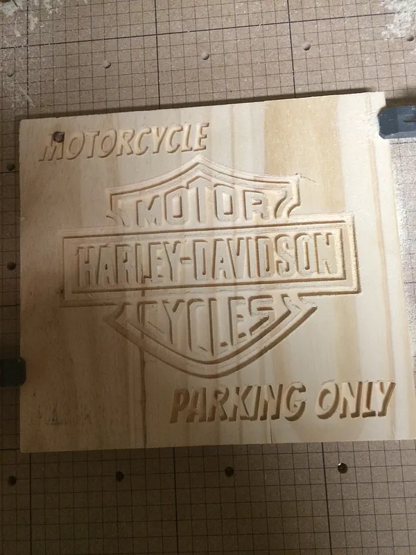 harley parking - image 1