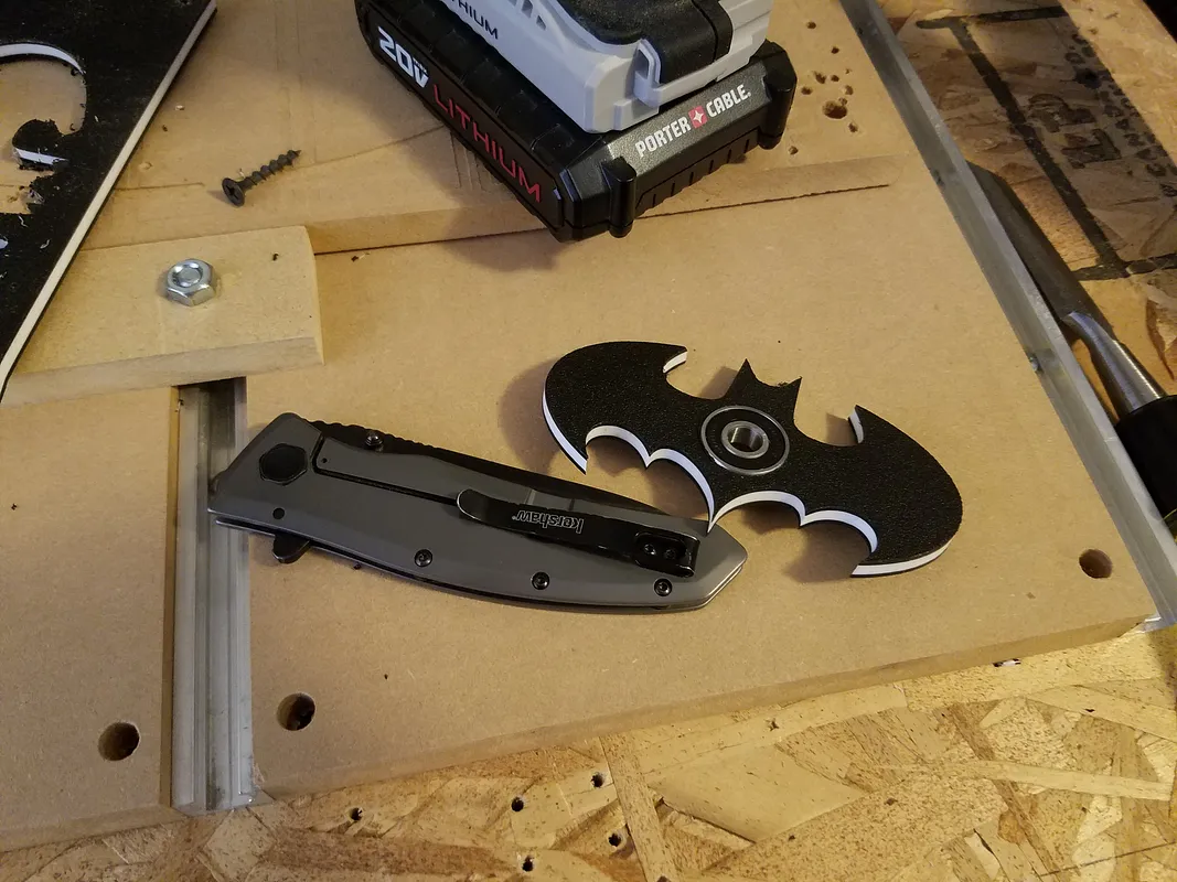 Batman fidget spinner - image 1