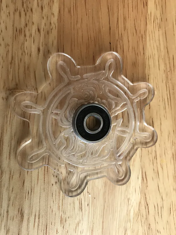drama circle Fidget Spinner - image 2
