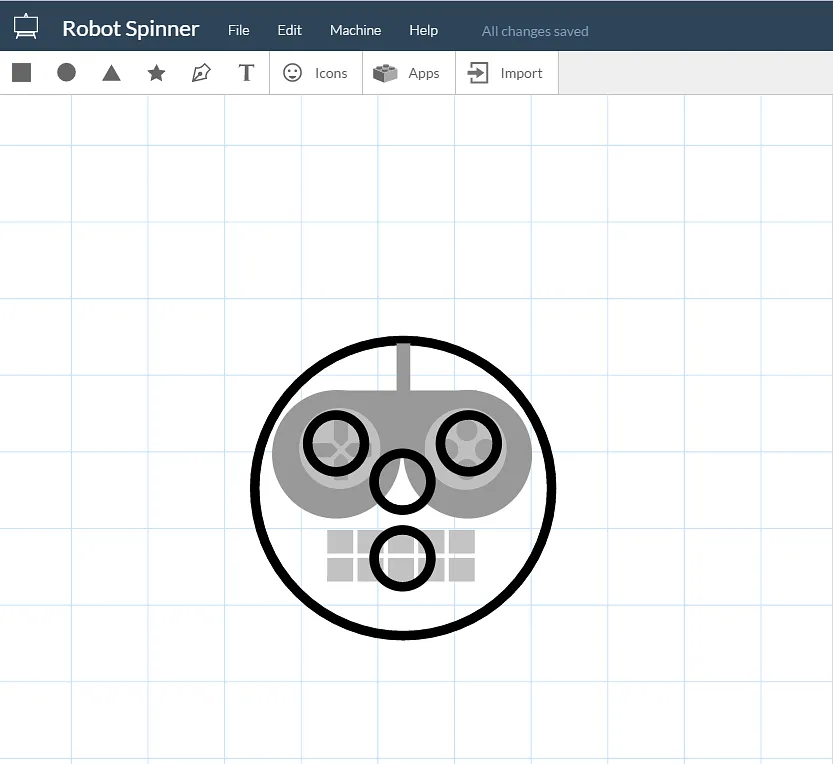 Robot Spinner - image 1