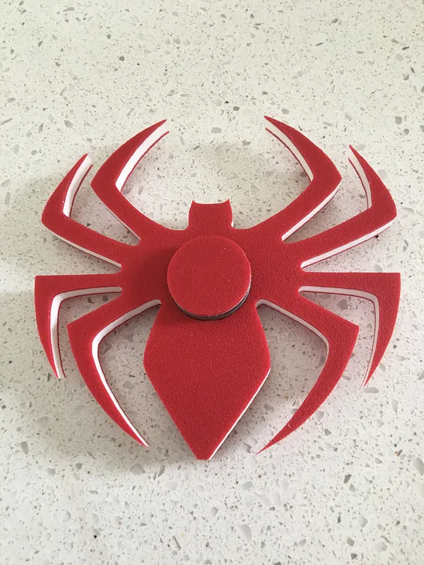 Fidget Spinner - Spider  + Buttons - image 1