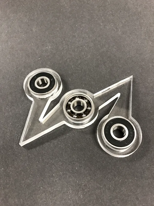 zig zag spinner - image 1