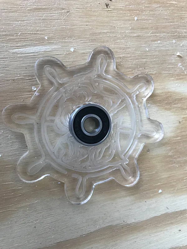 drama circle Fidget Spinner - image 3