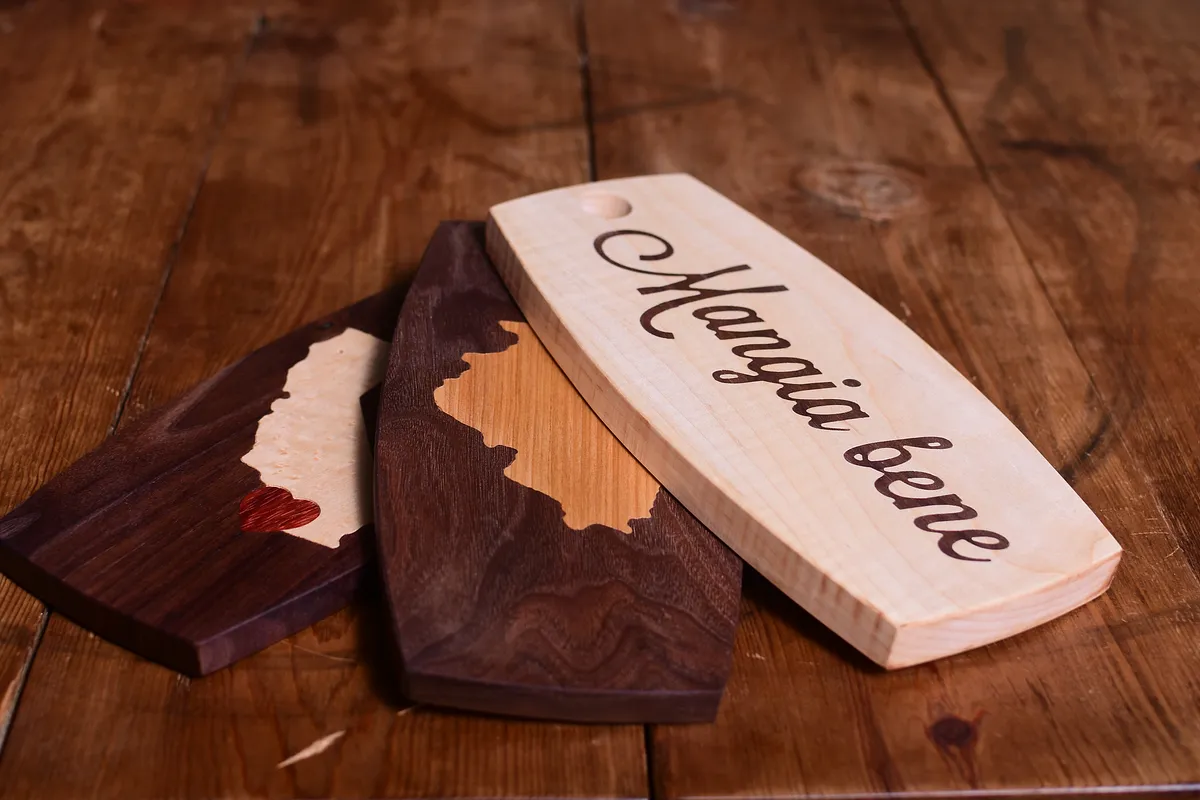 6 x 12 Cutting Board Template - image 4