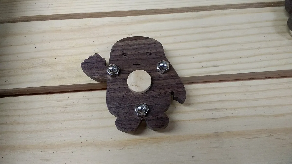 Adipose Fidget Spinner - image 1