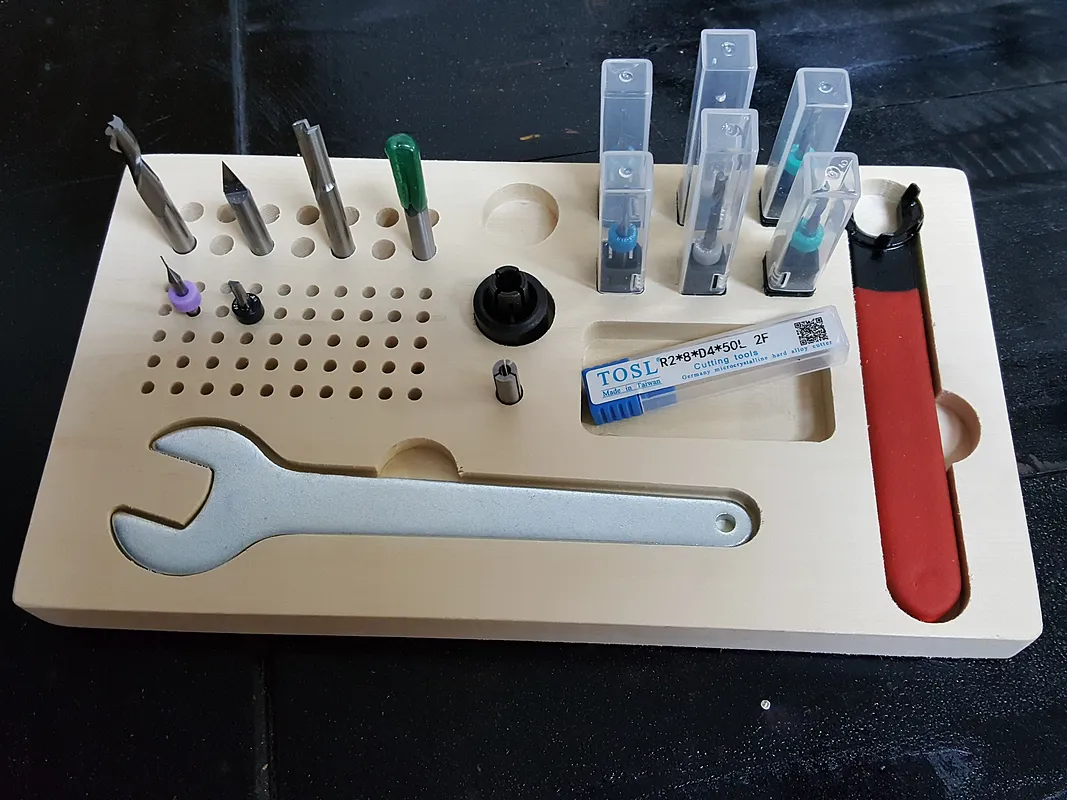 CNC Bit Storage - image 1