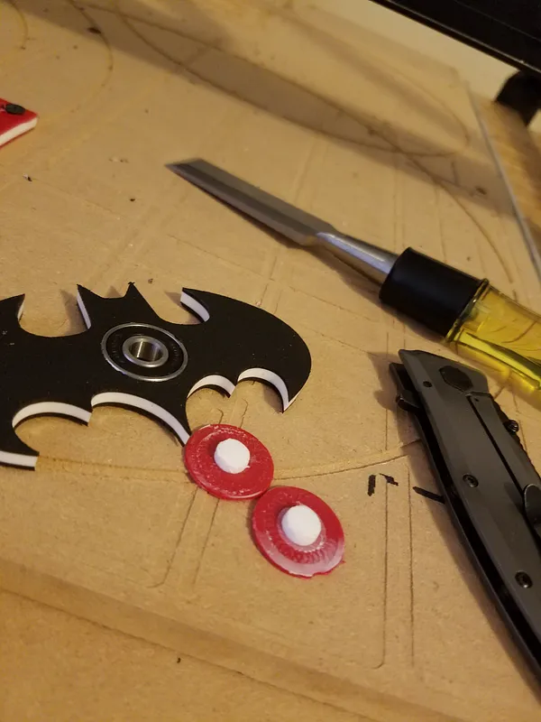 Batman fidget spinner - image 2