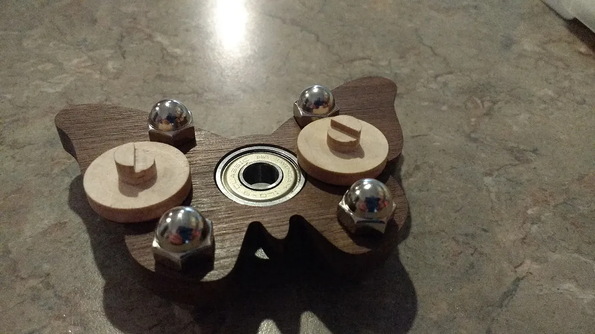 Fidget Spinner Finger Pads - image 1