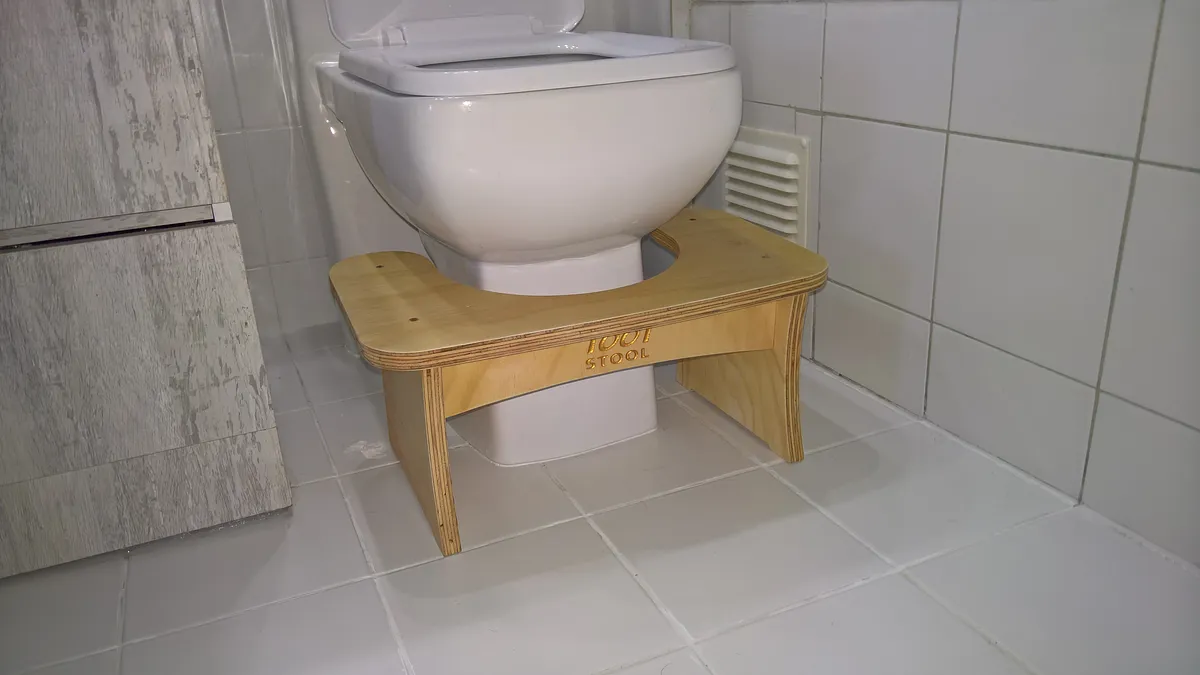 Toot Stool - Bathroom Footstool - image 6