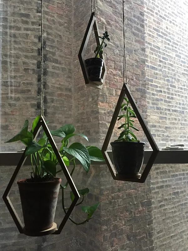 hanging planters - image 1